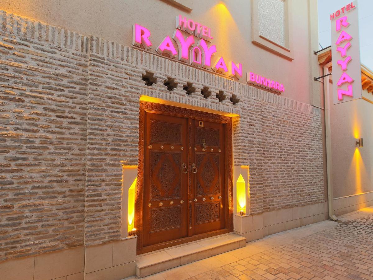 Rayyan Hotel Buhara Exterior foto